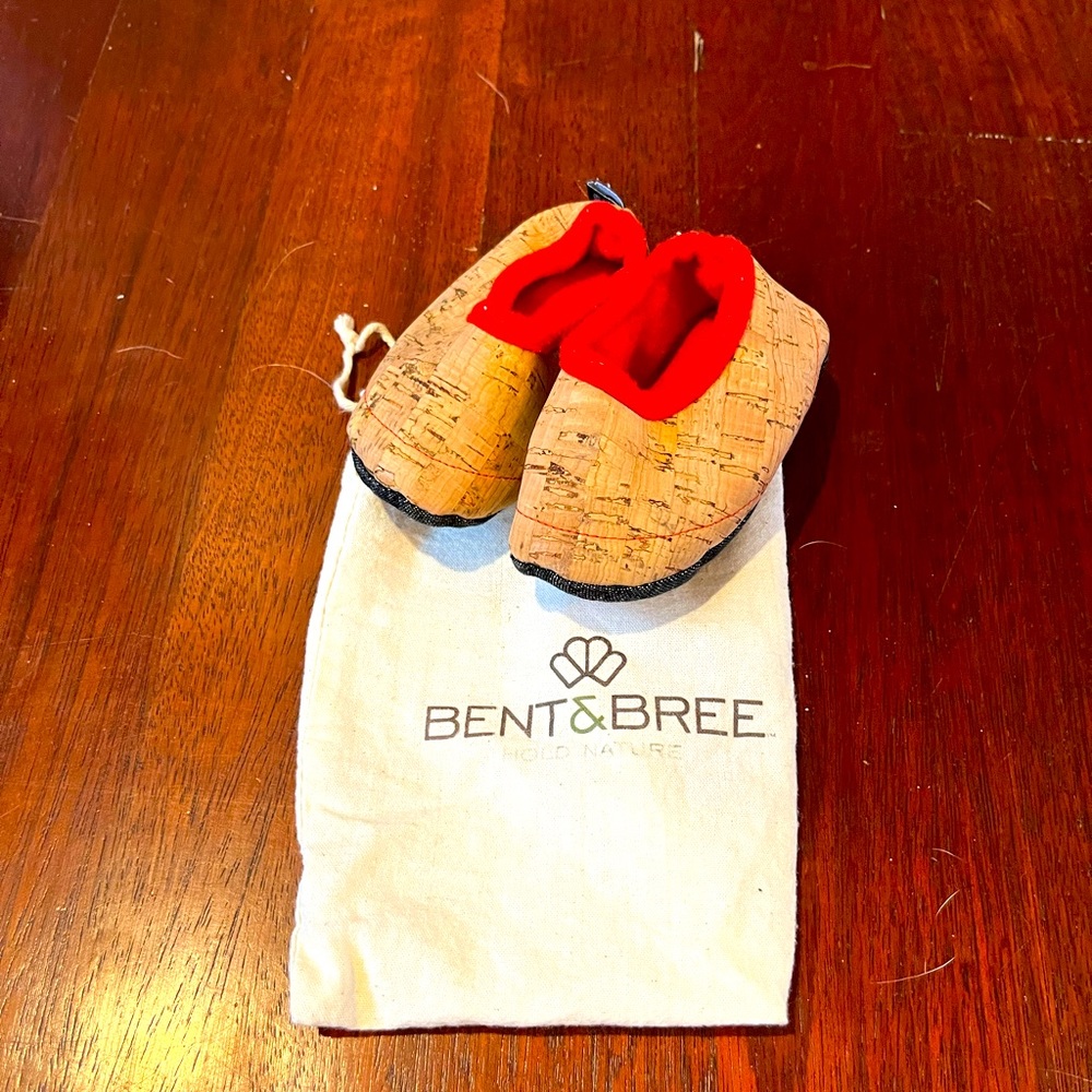 Bent & Bree newborn moccasins